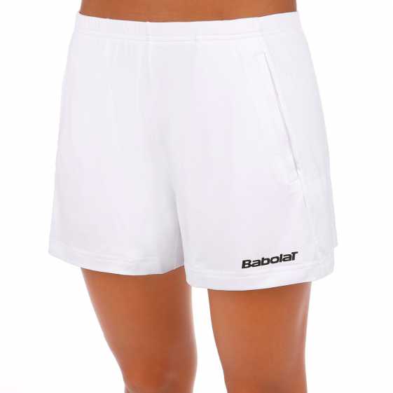Женские шорты Babolat Match Core Цвет Белый 41S1462-101 Женские шорты Babolat Match Core Цвет Белый 41S1462-101