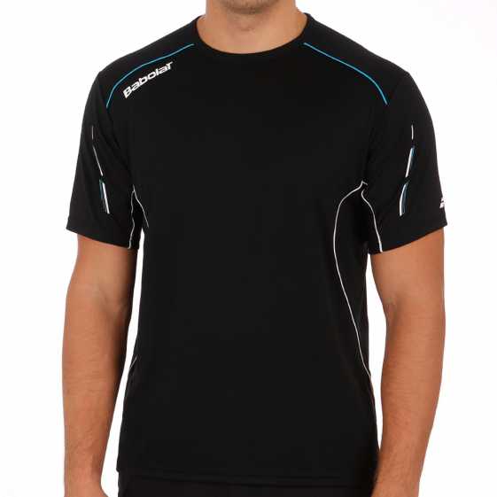 Футболка для мальчиков Babolat Match Core Цвет Черный 42S1470-105 Футболка для мальчиков Babolat Match Core Цвет Черный 42S1470-105