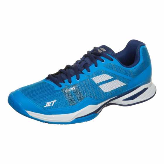 Кроссовки мужские Babolat Jet Mach I All court Цвет Ярко синий/Белый/Сумеречно синий 30S18649-4034 Кроссовки мужские Babolat Jet Mach I All court Цвет Ярко синий/Белый/Сумеречно синий 30S18649-4034