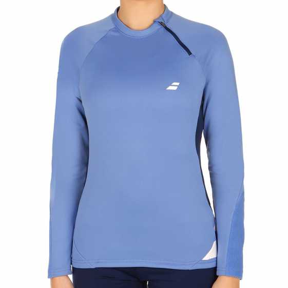 Женская футболка Babolat Core 1/2 Zip 3WS16171 Женская футболка Babolat Core 1/2 Zip 3WS16171