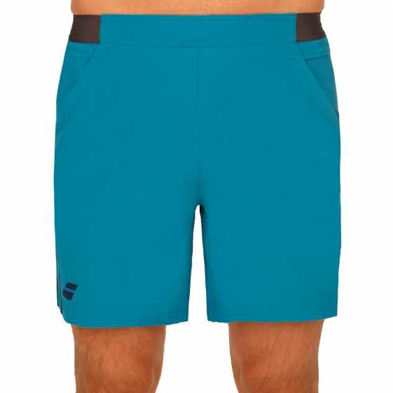 Мужские шорты Babolat Performance 2018 Цвет Синяя мозаика 2MS18061-4015 Мужские шорты Babolat Performance 2018 Цвет Синяя мозаика 2MS18061-4015