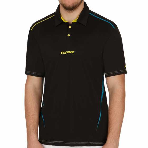 Мужское поло Babolat Match Performance Цвет Антрацит 40S1506-115 Мужское поло Babolat Match Performance Цвет Антрацит 40S1506-115
