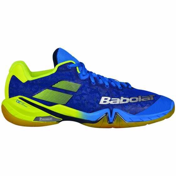 Кроссовки мужские Babolat Shadow Tour 2018 Цвет Синий/Желтый 30S1801-175 Кроссовки мужские Babolat Shadow Tour 2018 Цвет Синий/Желтый 30S1801-175