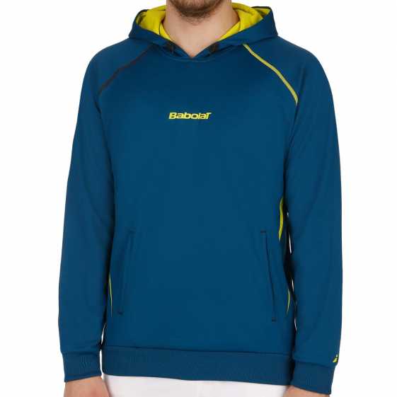 Мужская толстовка Babolat Match Performance Цвет Синий 40S1507-136 Мужская толстовка Babolat Match Performance Цвет Синий 40S1507-136