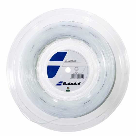 Babolat SG SpiralTek 200м Цвет Белый 243124-101 Babolat SG SpiralTek 200м Цвет Белый 243124-101