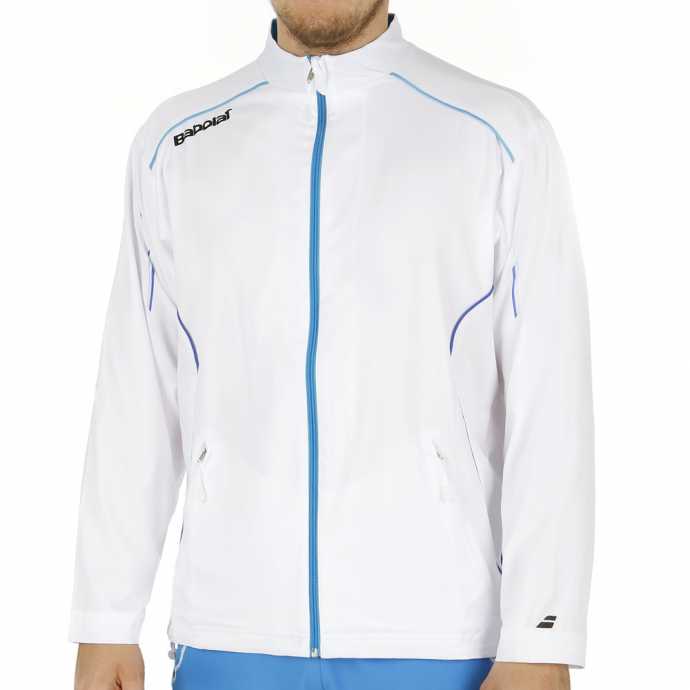 Мужская куртка Babolat Match Core Цвет Белый 40S1415-101 Мужская куртка Babolat Match Core Цвет Белый 40S1415-101