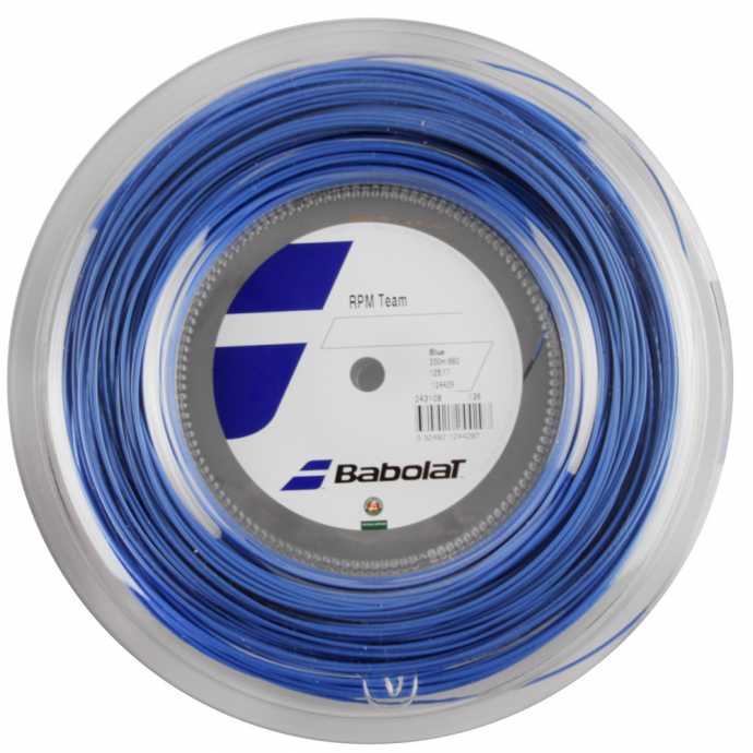 Babolat RPM Team 200м Цвет Синий 243108-136 Babolat RPM Team 200м Цвет Синий 243108-136
