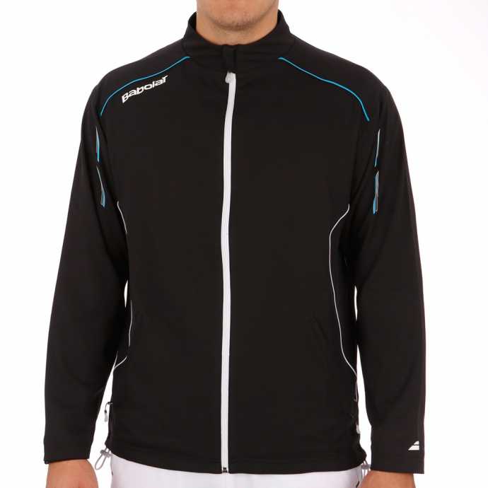 Мужская куртка Babolat Match Core Цвет Черный 40S1415-105 Мужская куртка Babolat Match Core Цвет Черный 40S1415-105