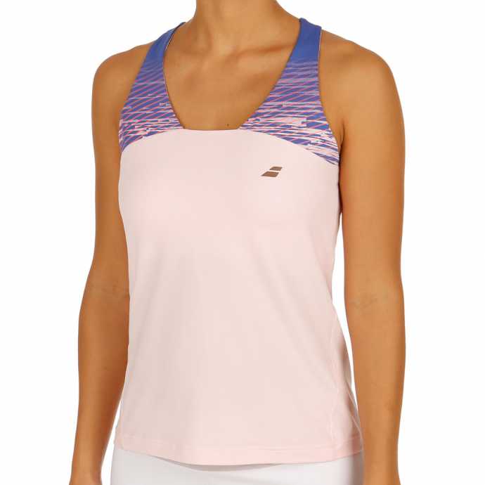 Женская майка Babolat Performance Racerback Цвет Флуоресцентно-розовый 2WS17072-217 Женская майка Babolat Performance Racerback Цвет Флуоресцентно-розовый 2WS17072-217