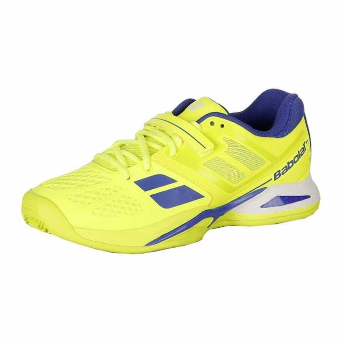 Кроссовки мужские Babolat Propulse All court Цвет Желтый/Голубой 30S16208-228 Кроссовки мужские Babolat Propulse All court Цвет Желтый/Голубой 30S16208-228