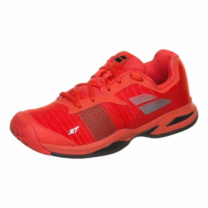 Детские кроссовки Babolat Jet All court (31.5 - 35.5) Цвет Оранжевый 32S18648-6000 Детские кроссовки Babolat Jet All court (31.5 - 35.5) Цвет Оранжевый 32S18648-6000