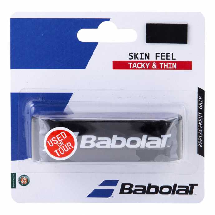 Грип Babolat Skin Feel Цвет Черный 670056-105 Грип Babolat Skin Feel Цвет Черный 670056-105