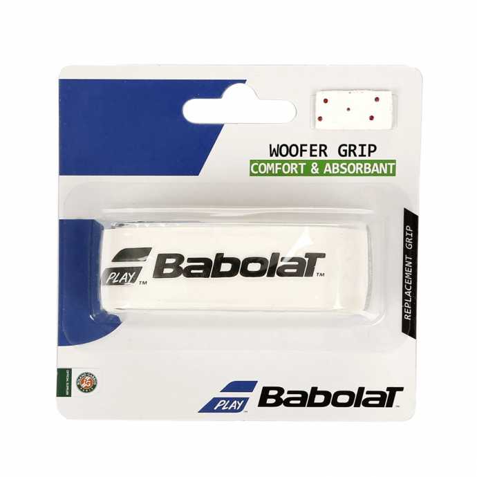 Грип Babolat Woofer Grip Цвет Белый 670028-101 Грип Babolat Woofer Grip Цвет Белый 670028-101