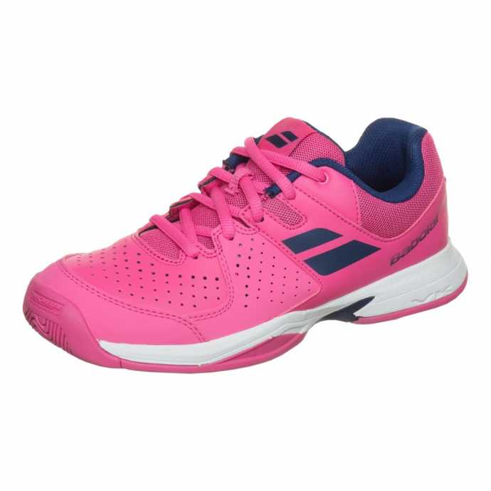 Детские кроссовки Babolat Pulsion All court (36 - 40) Цвет Фанданго розовый/Сумеречно синий 33S18482-5014 Детские кроссовки Babolat Pulsion All court (36 - 40) Цвет Фанданго розовый/Сумеречно синий 33S18482-5014