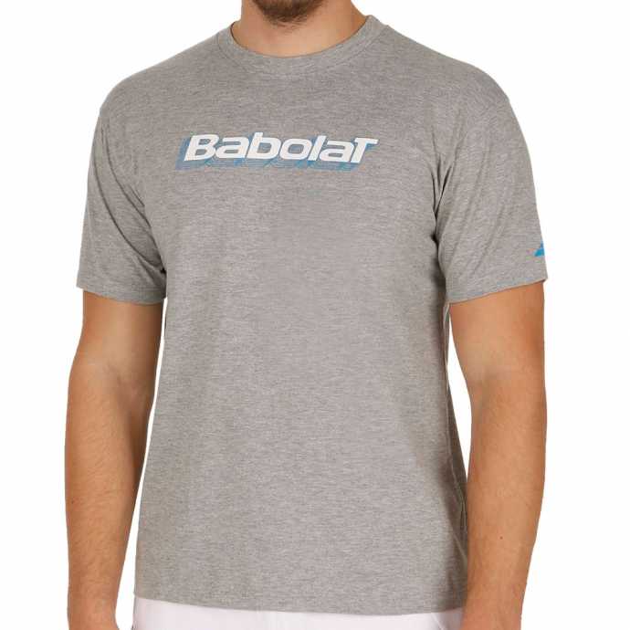 Футболка для мальчиков Babolat Training Basic Цвет Серый 42F1482-107 Футболка для мальчиков Babolat Training Basic Цвет Серый 42F1482-107