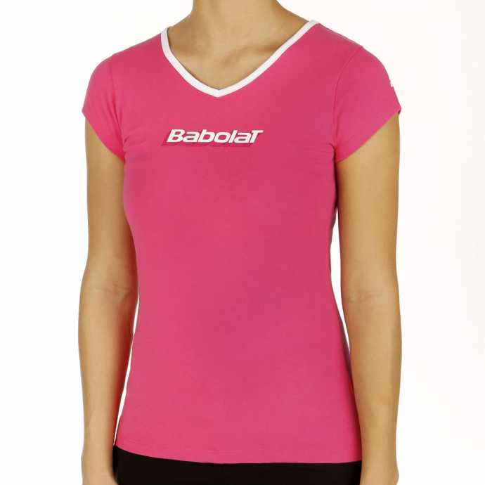 Женская футбола Babolat Training Basic Цвет Розовый 41F1472-156 Женская футбола Babolat Training Basic Цвет Розовый 41F1472-156