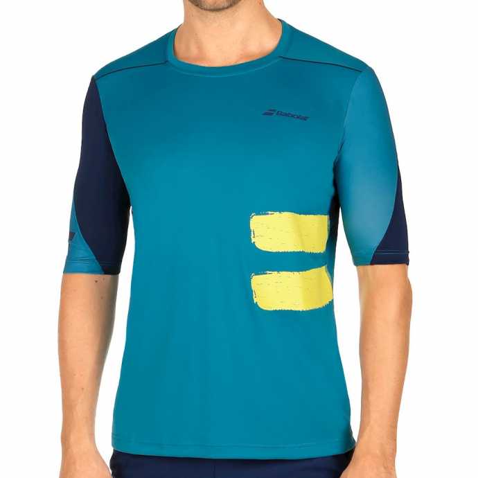 Мужская футболка Babolat Performance Compression 2MS18012 Мужская футболка Babolat Performance Compression 2MS18012