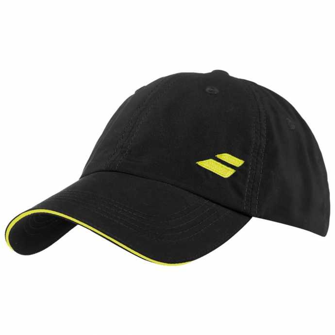 Бейсболка Babolat Basic Logo Цвет Черный/Пылающий желтый 5US18221-2006 Бейсболка Babolat Basic Logo Цвет Черный/Пылающий желтый 5US18221-2006