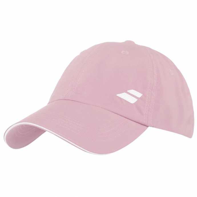 Бейсболка Babolat Basic Logo Цвет Светло-розовый 5US18221-5009 Бейсболка Babolat Basic Logo Цвет Светло-розовый 5US18221-5009