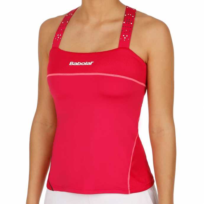 Женская майка Babolat Match Performance Цвет Вишневый 41S1518-127 Женская майка Babolat Match Performance Цвет Вишневый 41S1518-127