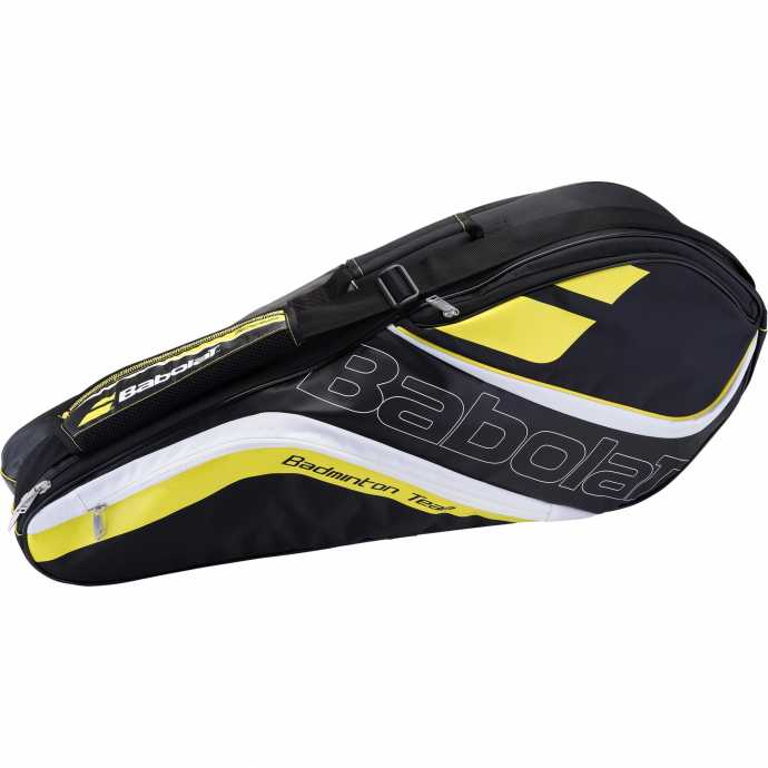 Сумка Babolat Team на 4 бадминтонные ракетки 751138 Сумка Babolat Team на 4 бадминтонные ракетки 751138