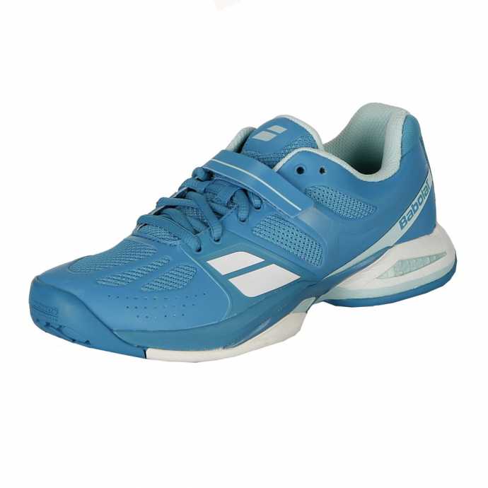 Кроссовки женские Babolat Propulse All court Цвет Голубой 31S16477-136 Кроссовки женские Babolat Propulse All court Цвет Голубой 31S16477-136