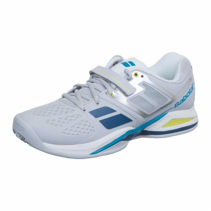 Кроссовки мужские Babolat ProPulse BPM Clay Цвет Серый/Синий 30S1594-180 Кроссовки мужские Babolat ProPulse BPM Clay Цвет Серый/Синий 30S1594-180