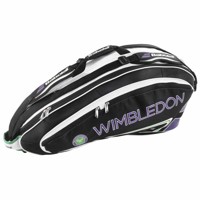 Сумка Babolat Team Wimbledon X6 751086 Сумка Babolat Team Wimbledon X6 751086