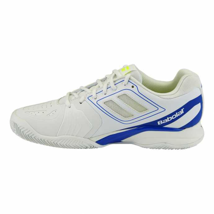 Кроссовки мужские Babolat Propulse Team Clay Цвет Белый 30S16446-101 Кроссовки мужские Babolat Propulse Team Clay Цвет Белый 30S16446-101