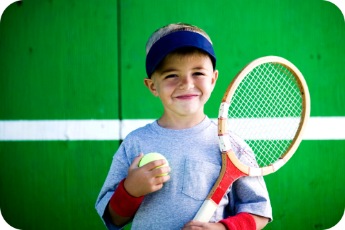 Теннисная ракетка для ребенка 4 года