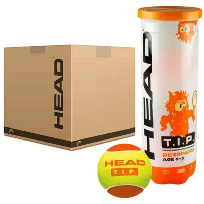 Теннисные мячи HEAD T.I.P. orange 3шт - Коробка 72 мяча 578123