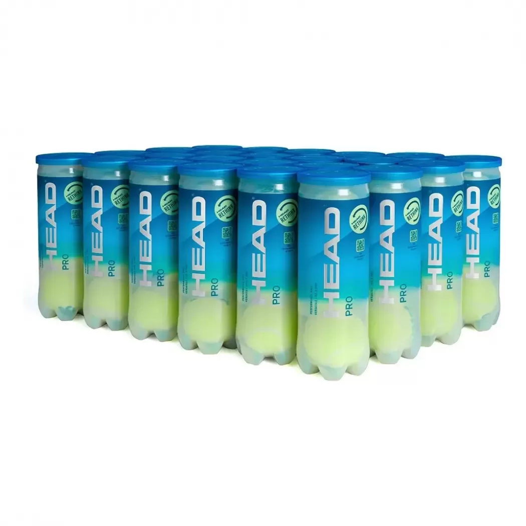 HEAD Pro 3шт - Коробка 72 мяча 571603