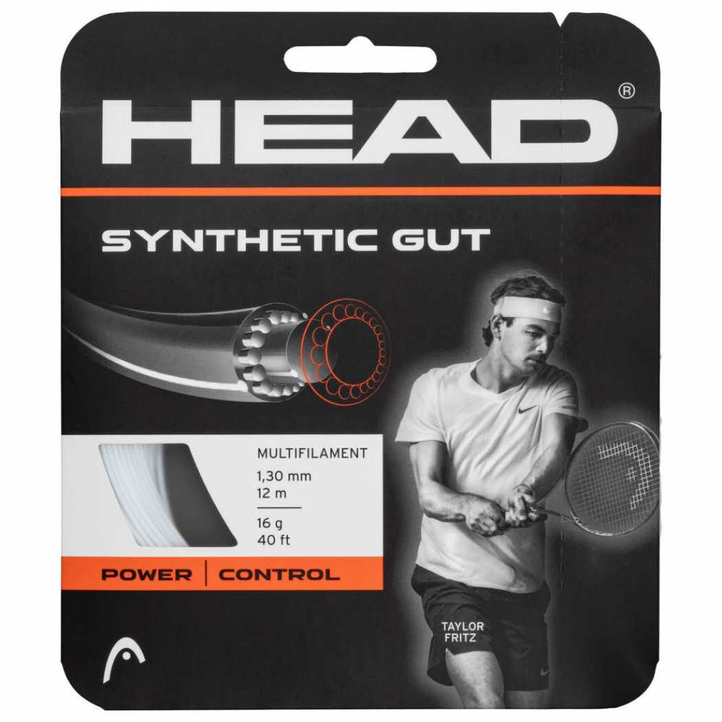 HEAD Synthetic Gut Цвет Белый 281111WH