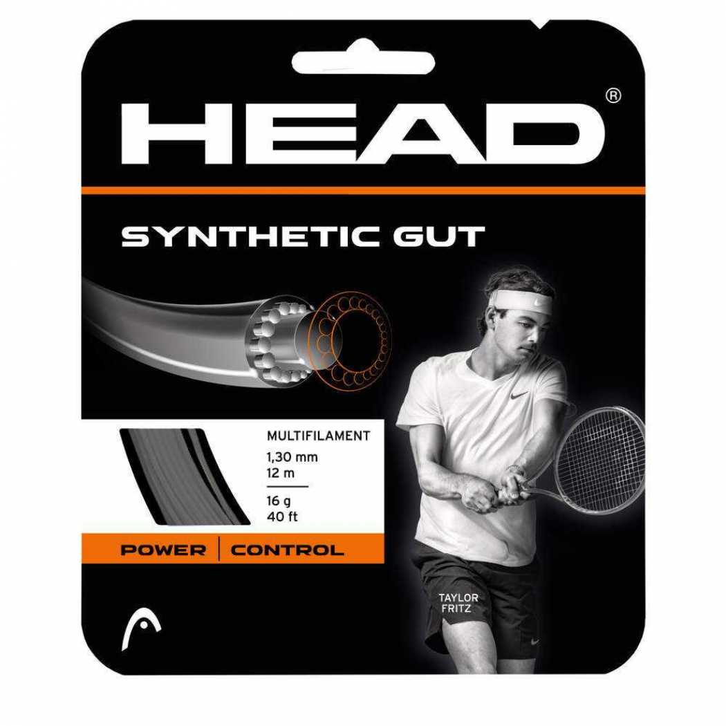 HEAD Synthetic Gut Цвет Черный 281111BK