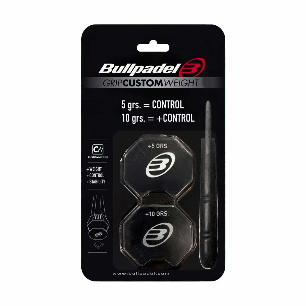 Утяжелитель в ручку для падел-ракетки Bullpadel 2шт 455595