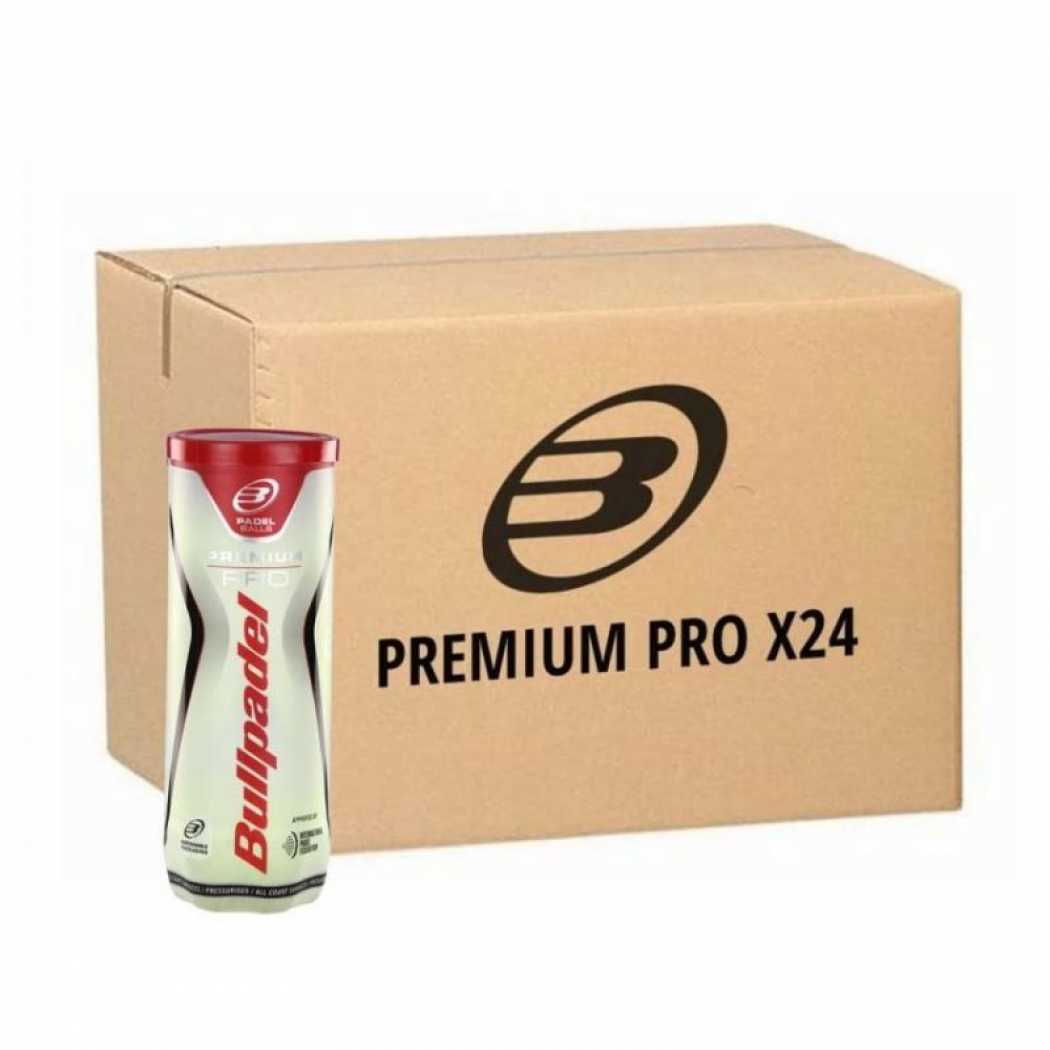 BullPadel Premium Pro 3шт (коробка 72 мяча) 471959