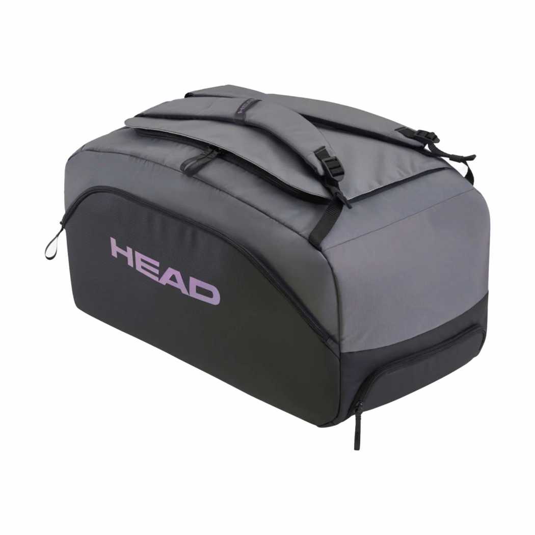 Сумка HEAD Pro X Duffle Sport Bag Black/Dark Grey 260155