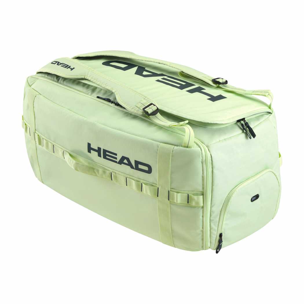 Сумка HEAD Pro Duffle Bag L Liquid Lime/Anthracite 260404
