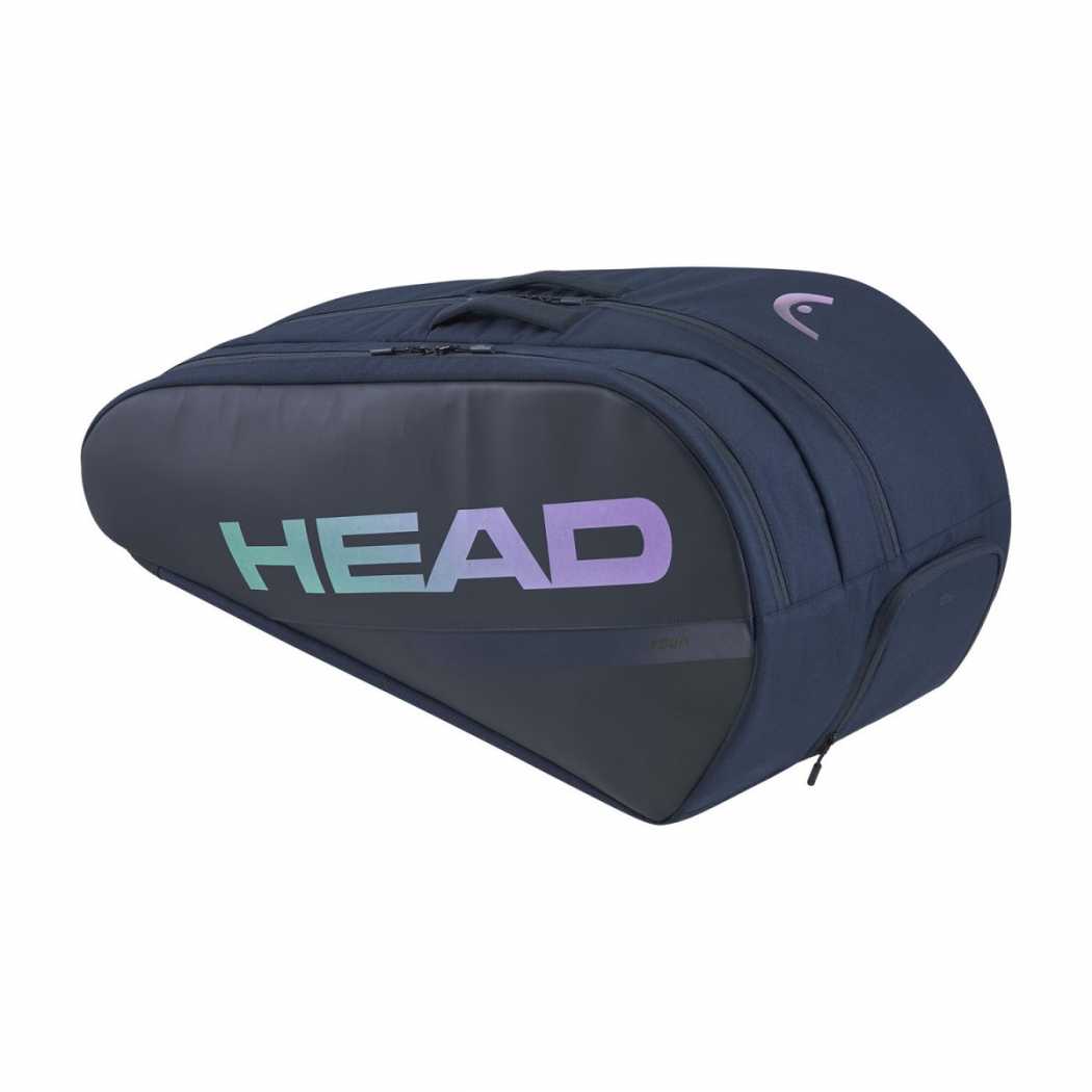 Теннисная сумка Head Tour Racquet Bag L Navy 260815