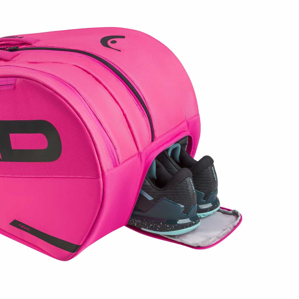 Теннисная сумка Head Tour Racquet Bag L Pink 260416