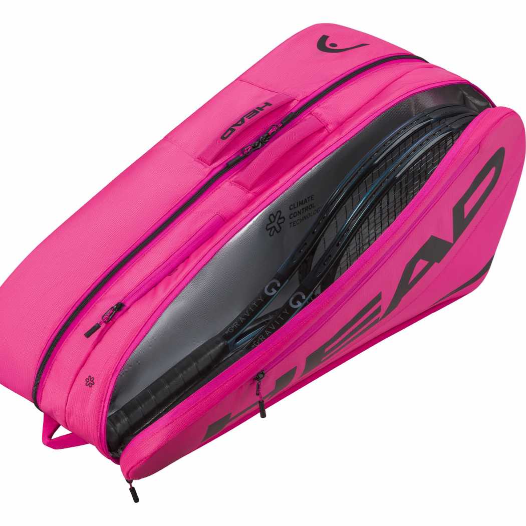 Теннисная сумка Head Tour Racquet Bag L Pink 260416