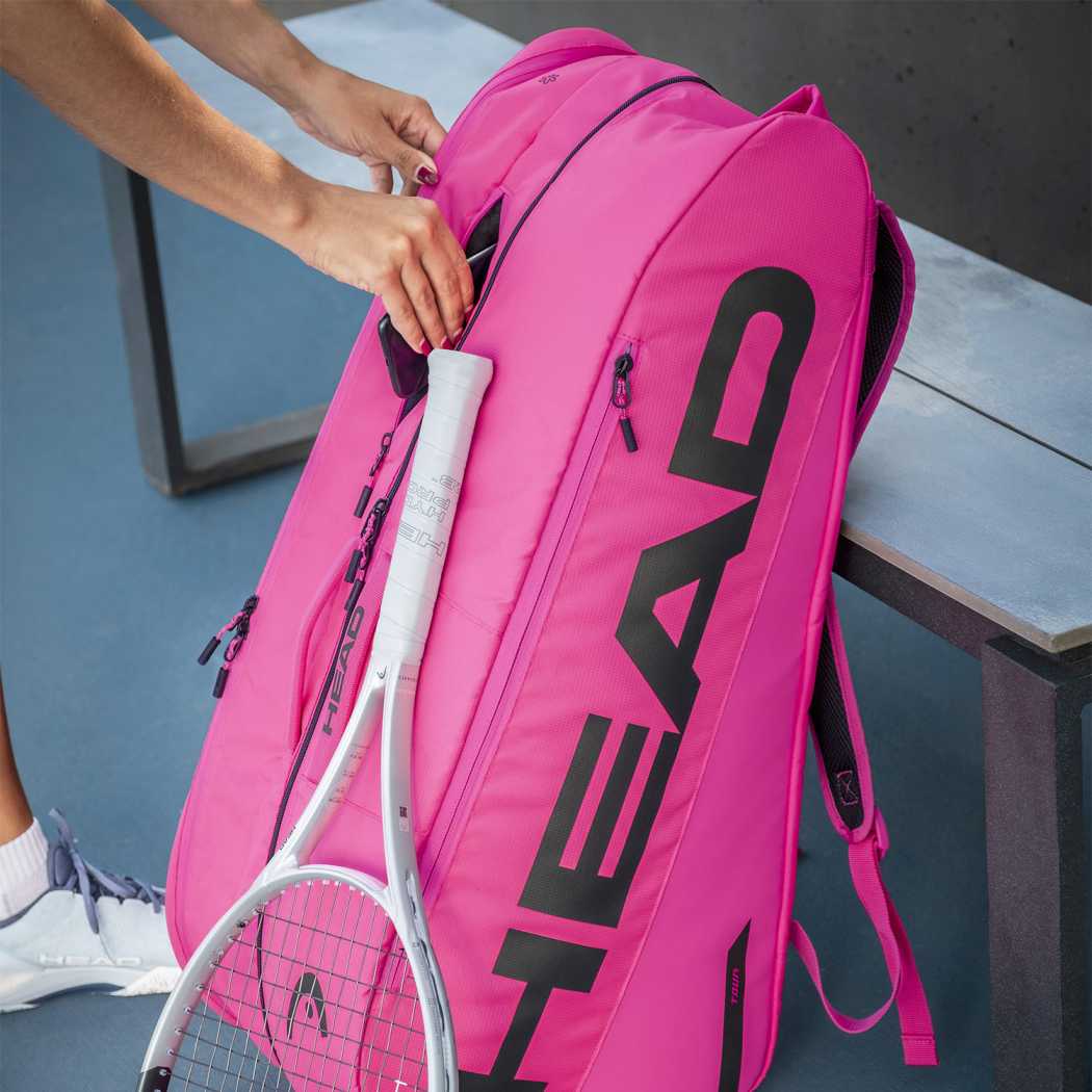 Теннисная сумка Head Tour Racquet Bag L Pink 260416