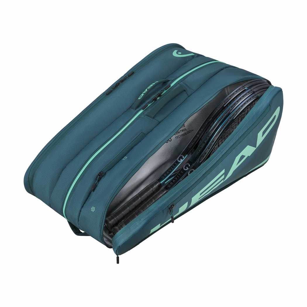 Сумка HEAD Tour Racquet Bag XL Green 260506