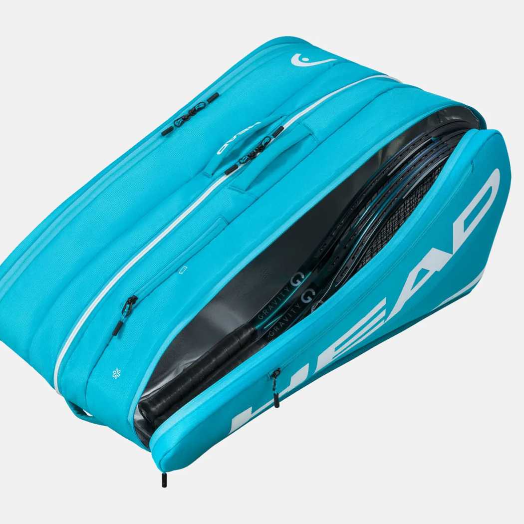 HEAD Tour Padel Bag XL Blue 260606