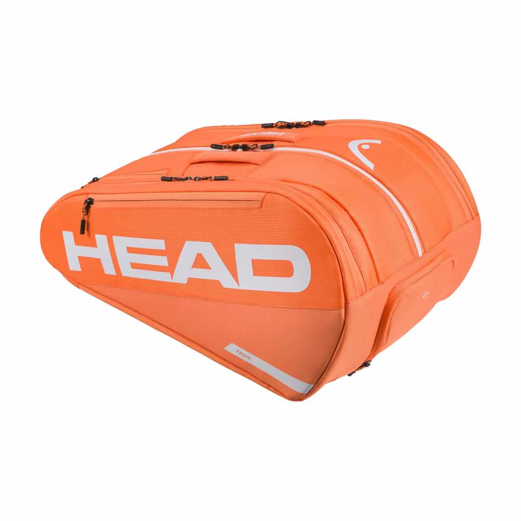 HEAD Tour Padel Bag L Orange 261316