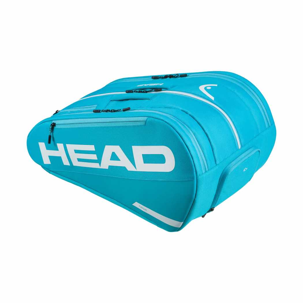 HEAD Tour Padel Bag L Blue 261346