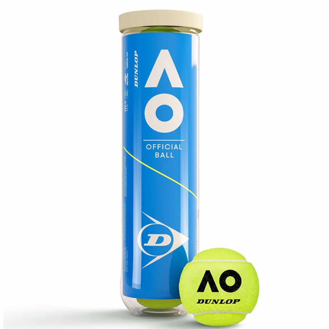 Dunlop Australian Open 4шт 601604К