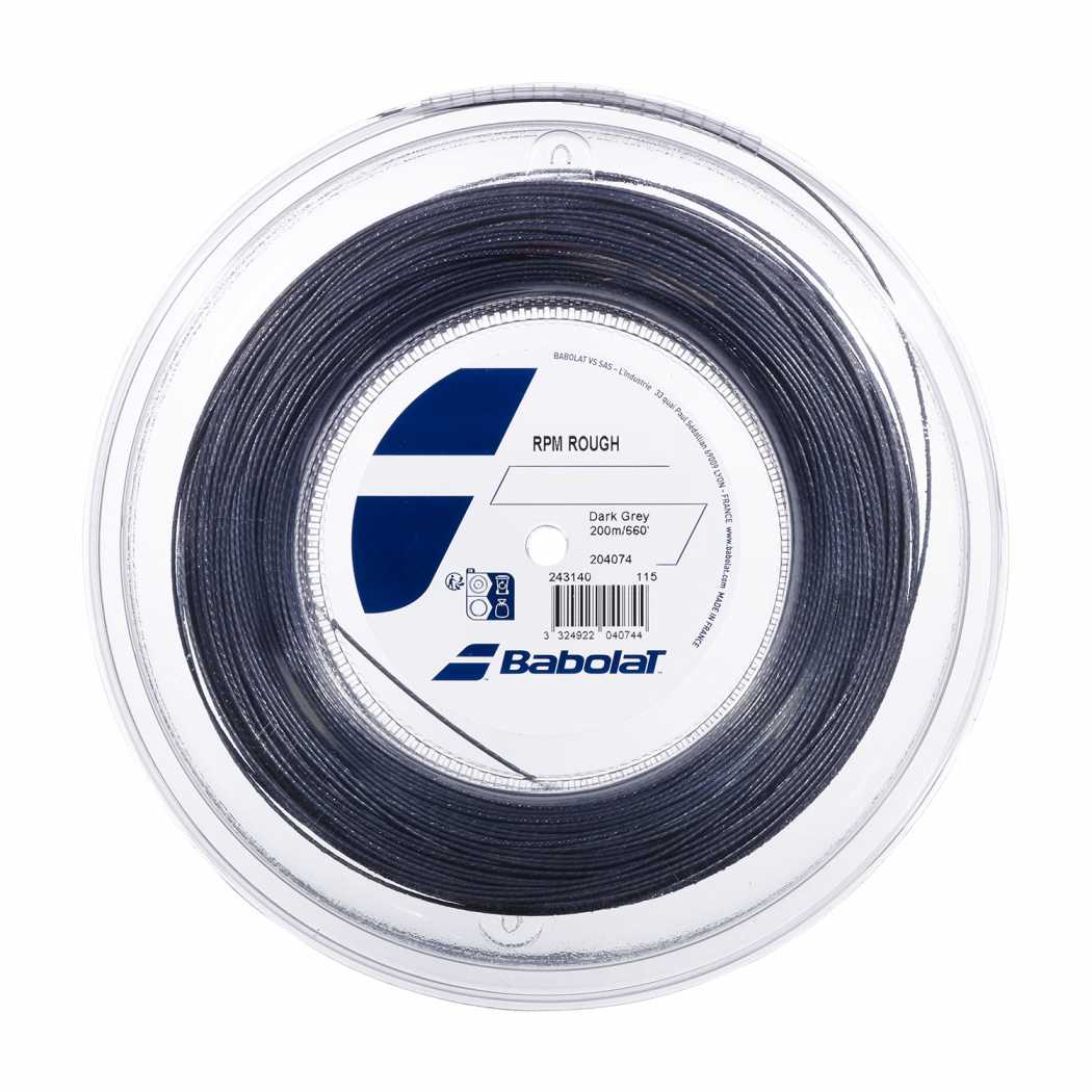 Babolat RPM Blast Rough (нарезка) Цвет Темно-серый 241136115
