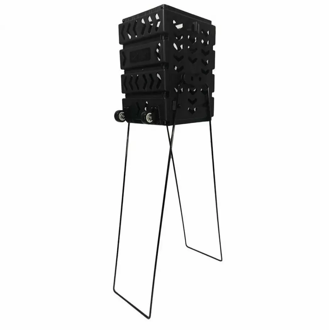 Корзина для мячей Tennis Life 36 MINI чёрная TL36BLACK