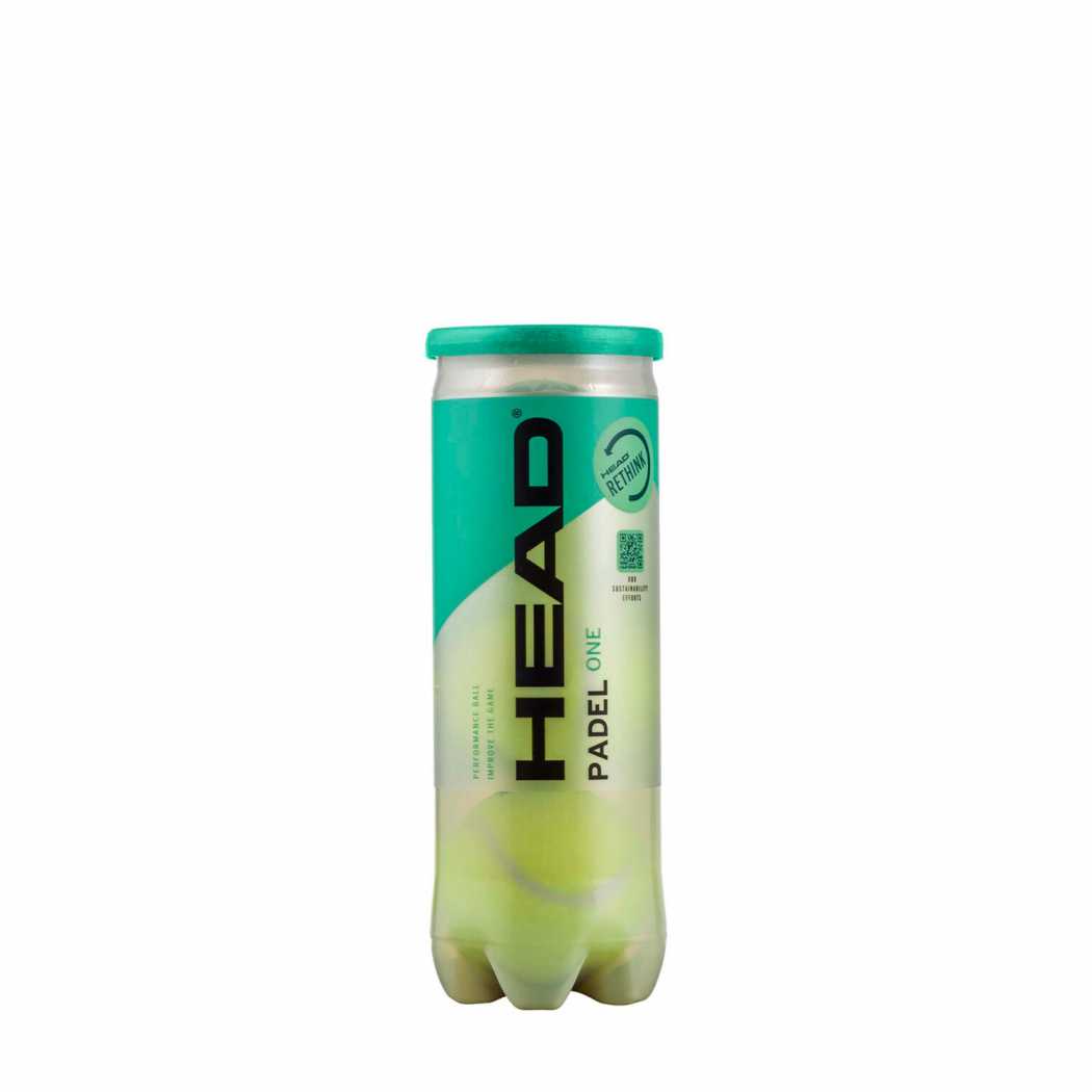 HEAD Padel One 3шт 575383